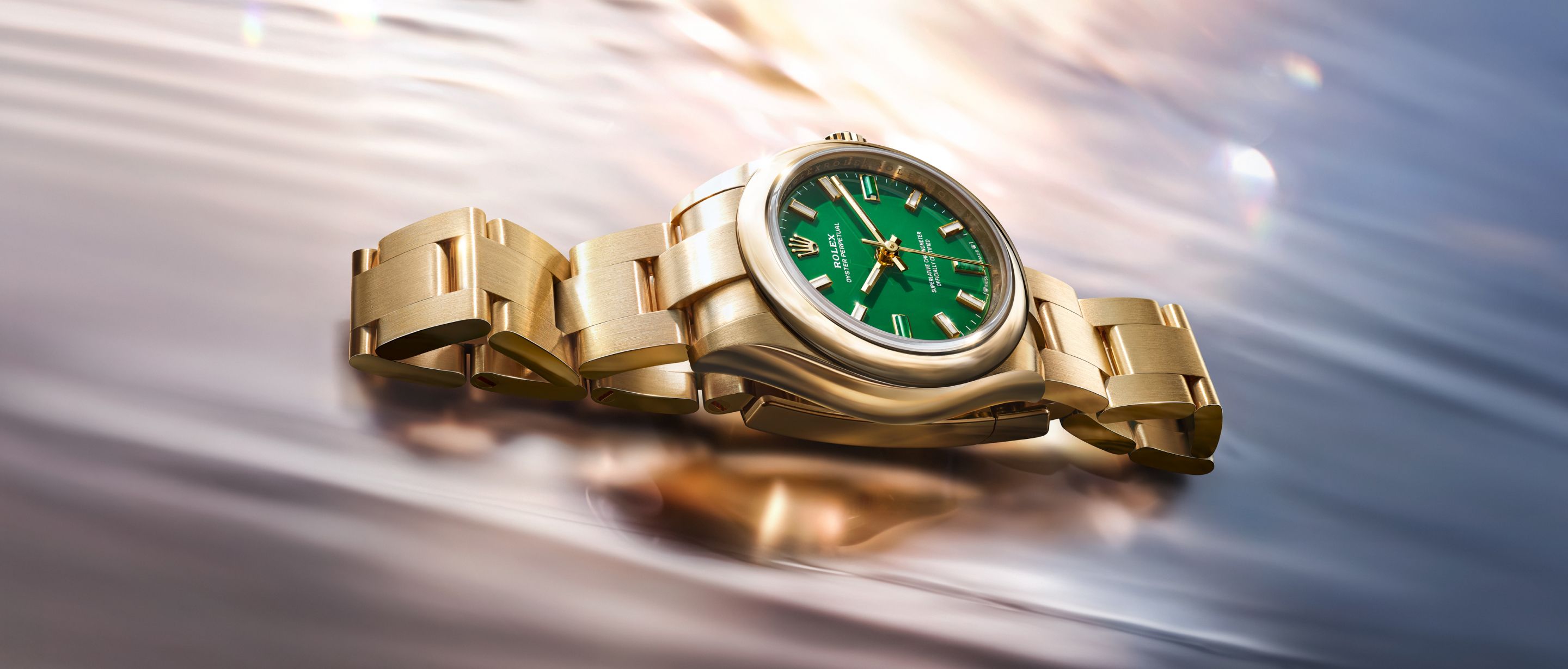 Neue Modelle 2026 Oyster Perpetual 28 & 34 bei GADORO Stilreich in Köln