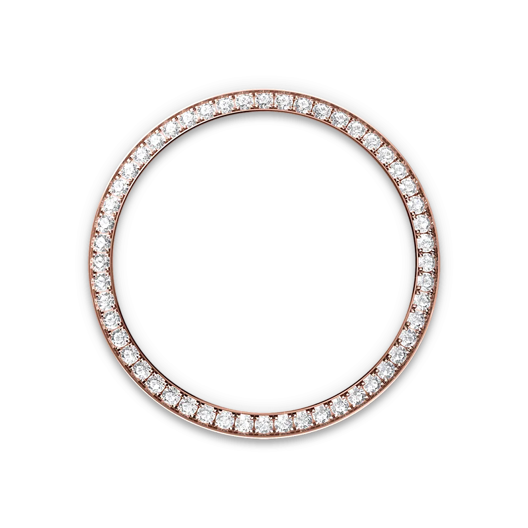 Rolex Datejust 36 Referenz m126281rbr-0005 Diamantbesetzte Lünette