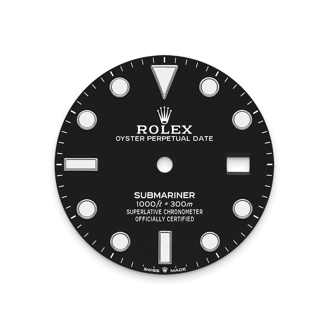 Rolex Submariner Date Referenz m126610ln-0001 Schwarzes Zifferblatt
