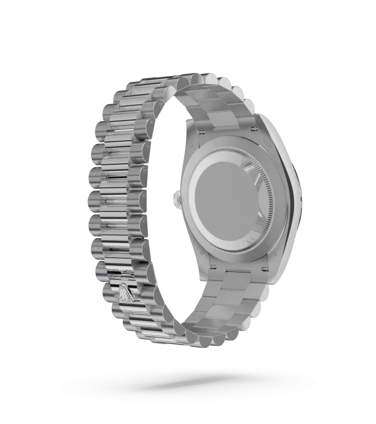 Rolex Day-Date 40 Referenz m228236-0012 Rückseite