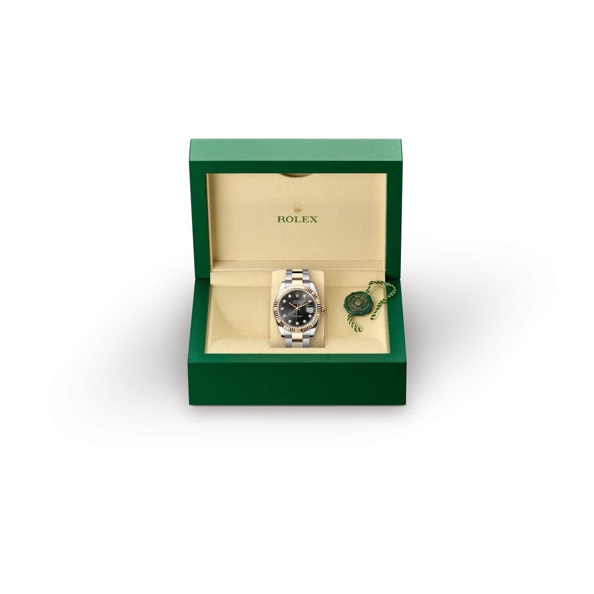 Rolex Datejust 41 m126333-0005 in der Box
