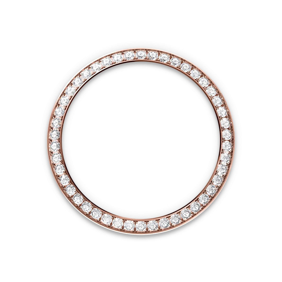 Rolex Datejust 31 Referenz m278285rbr-0005 Diamantbesetzte Lünette