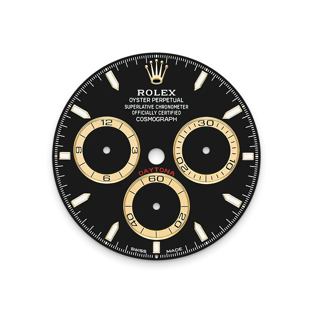Rolex Cosmograph Daytona Referenz m126503-0003 Schwarzes Zifferblatt
