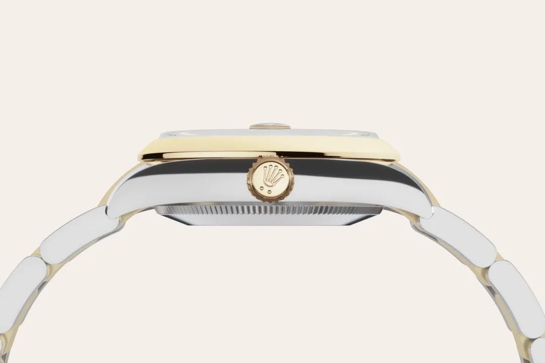 Rolex Datejust 31 Referenz m278243-0001 Rolesor gelb
