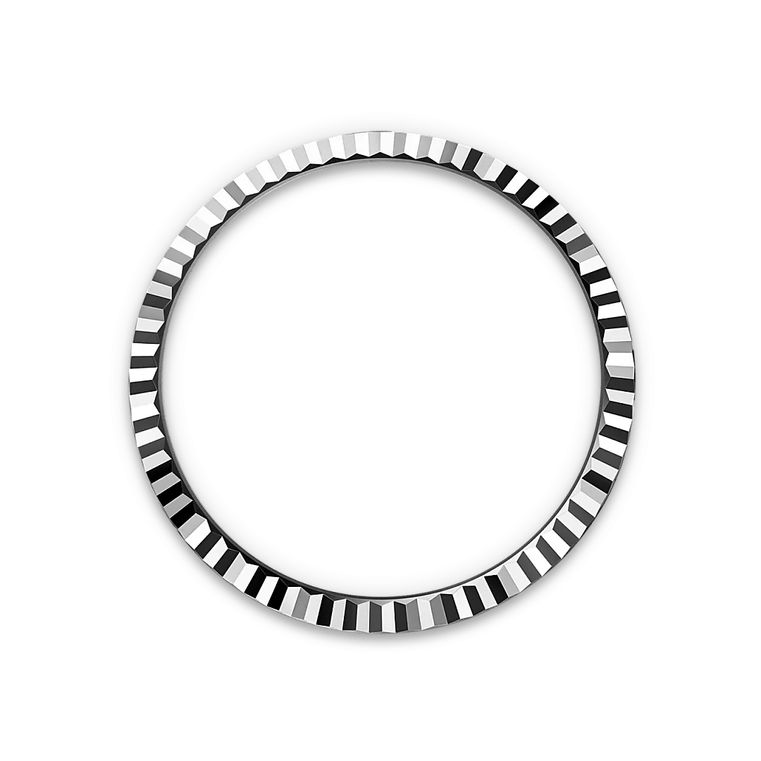Rolex Land-Dweller 40 Referenz m127334-0001 Geriffelte Lünette
