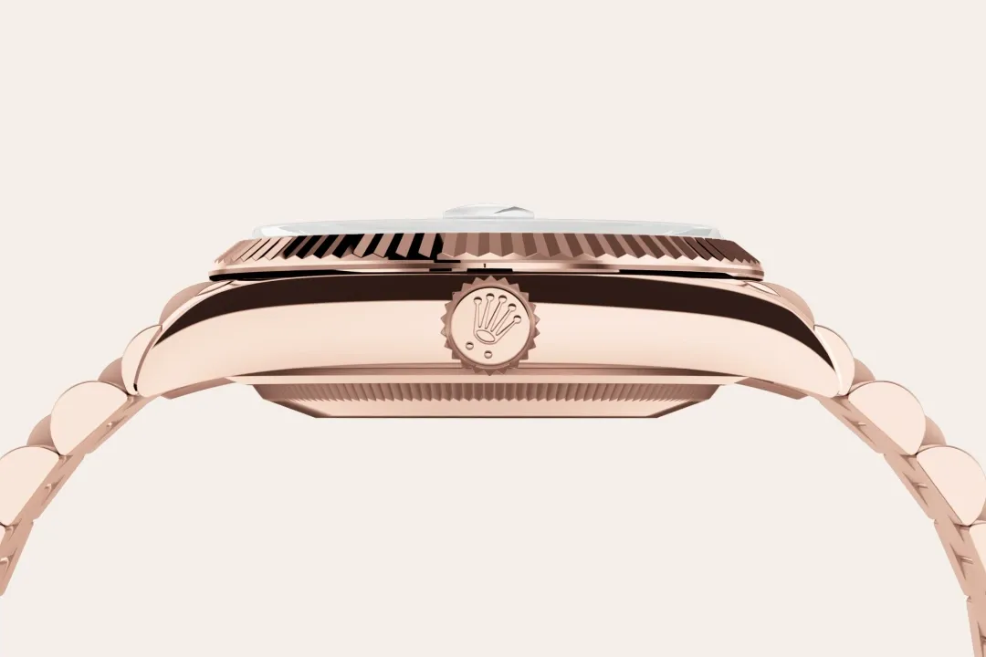 Rolex Day-Date 36 Referenz m128235-0037 18 Karat Everose-Gold