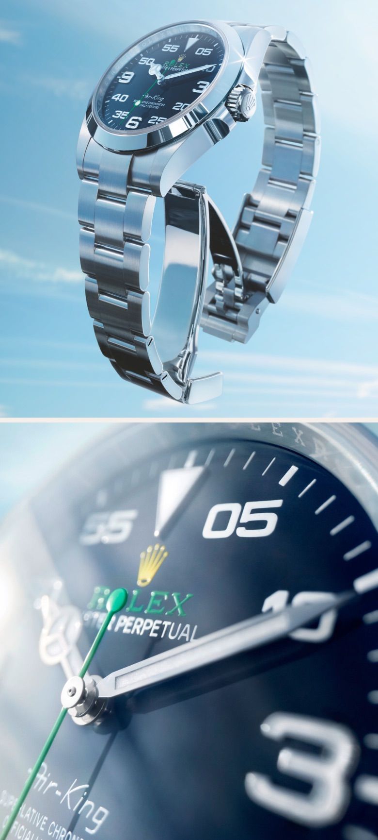 Impressionen der Rolex Air-King