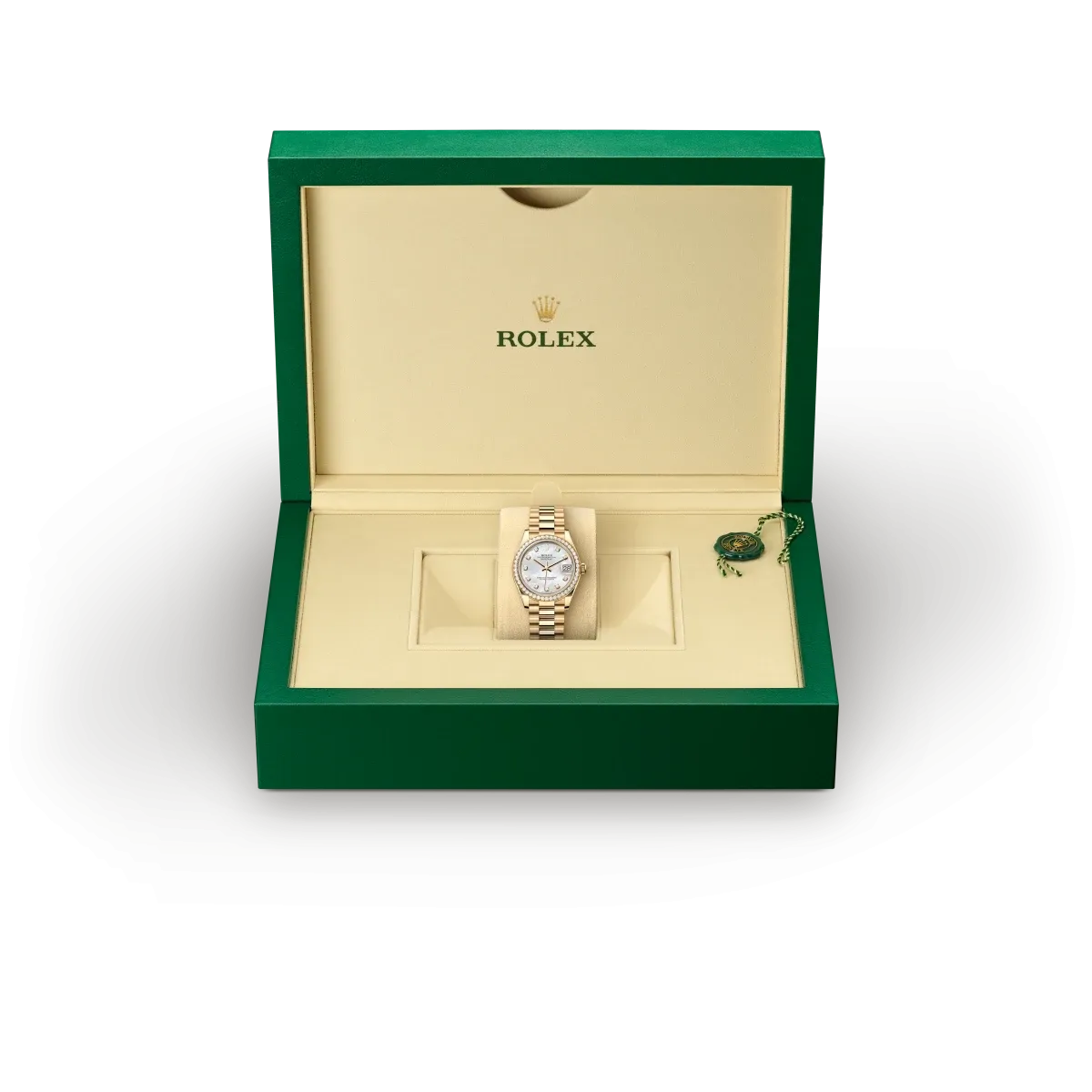 Rolex Datejust 31 m278288rbr-0006 in der Box