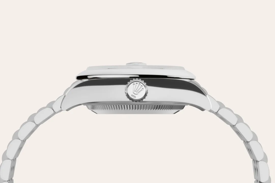 Rolex Lady-Datejust Referenz m279160-0001 Edelstahl Oystersteel