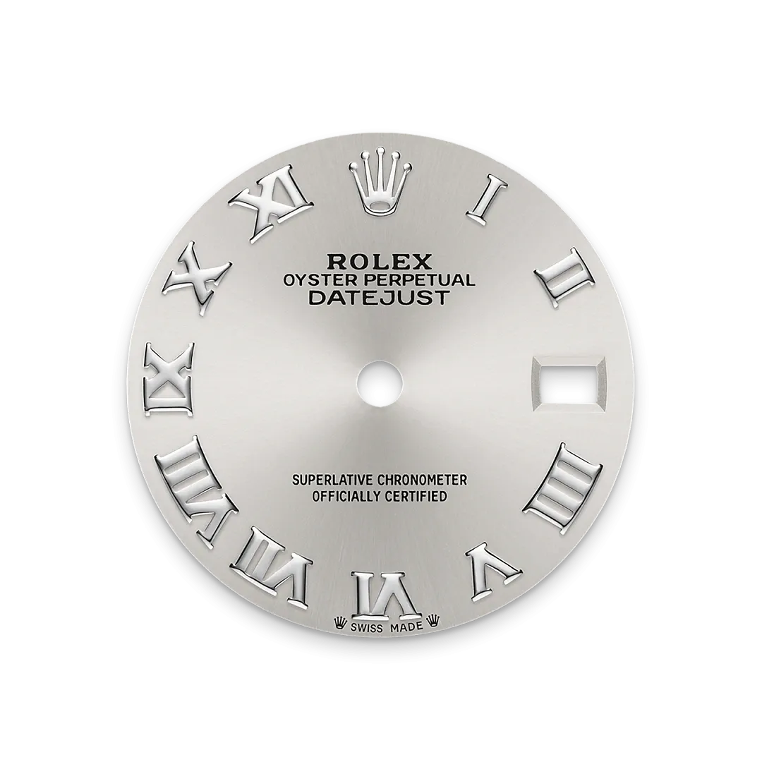 Rolex Lady-Datejust Referenz m279174-0007 Silbernes Zifferblatt