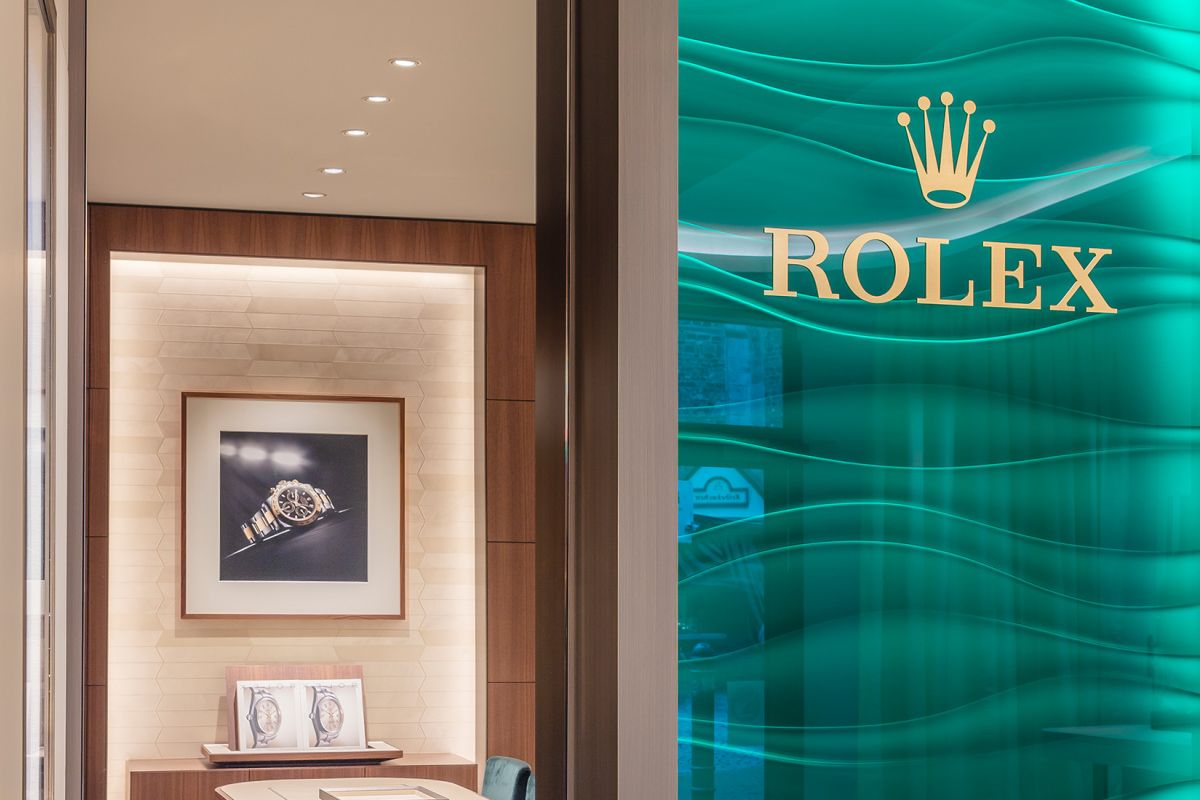 Rolex Team bei GADORO in Köln