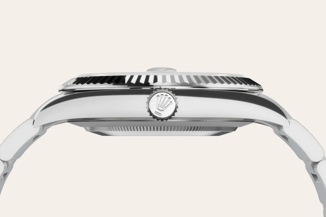 Rolex Datejust 41 Referenz m126334-0005 Rolesor weiß