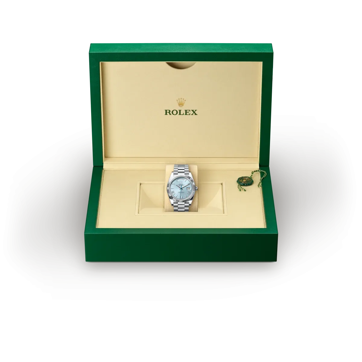 Rolex Day-Date 40 m228236-0012 in der Box