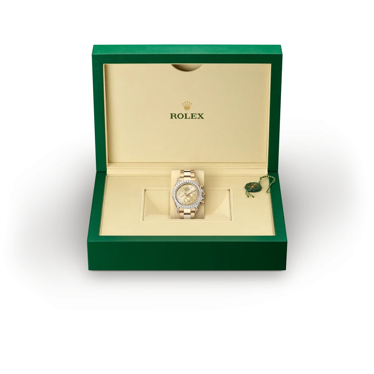 Rolex Cosmograph Daytona m126598tbr-0001 in der Box