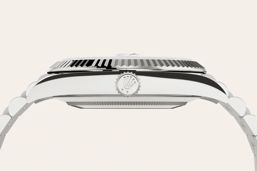 Rolex Day-Date 40 Referenz m228239-0033 18 Karat Weißgold