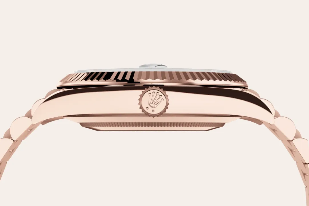 Rolex Day-Date 40 Referenz m228235-0055 18 Karat Everose-Gold