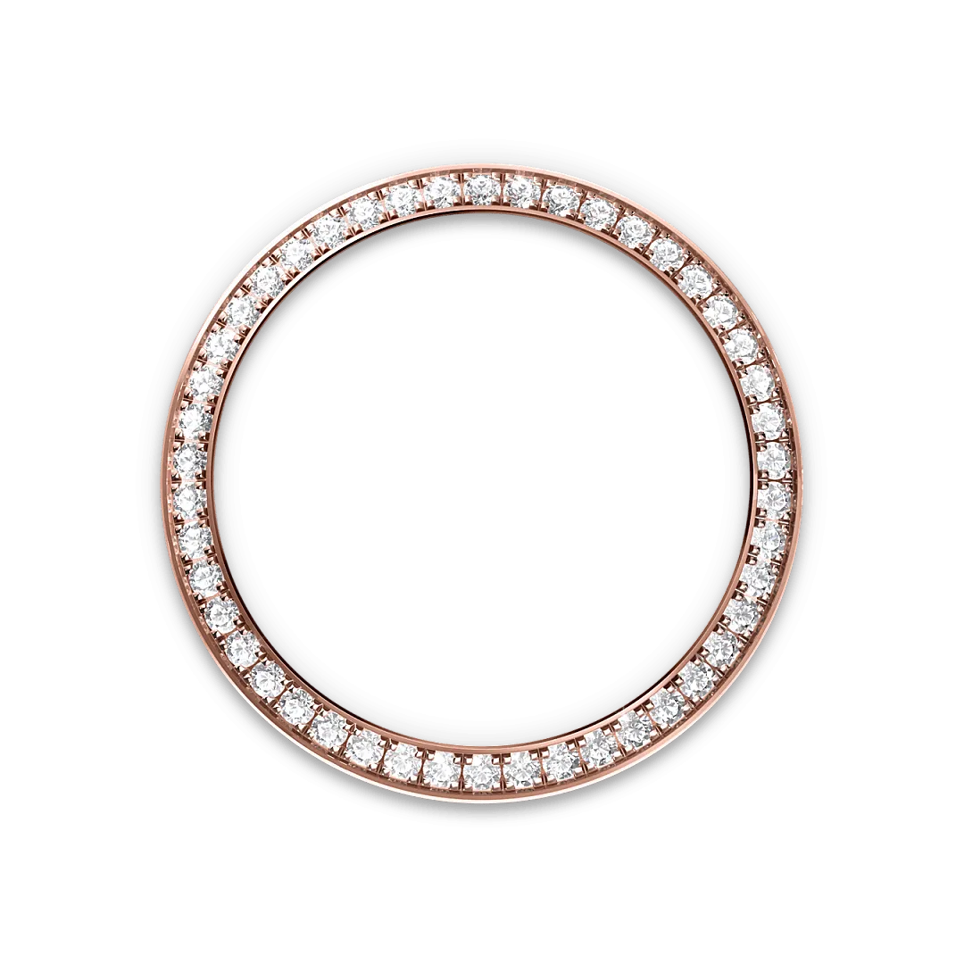Rolex Lady-Datejust Referenz m279381rbr-0014 Diamantbesetzte Lünette