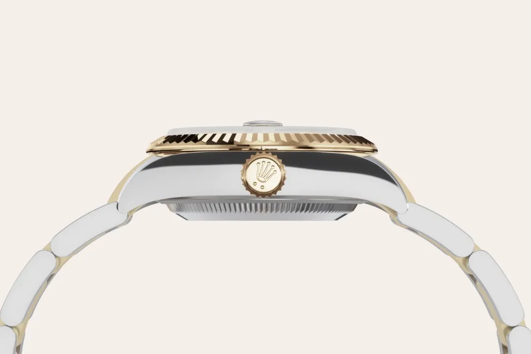 Rolex Lady-Datejust Referenz m279173-0012 Rolesor gelb