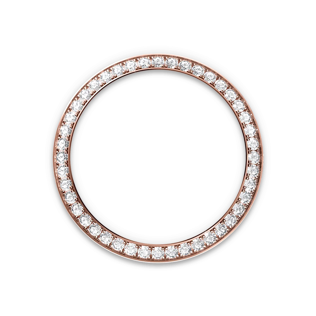 Rolex Lady-Datejust Referenz m279135rbr-0001 Diamantbesetzte Lünette