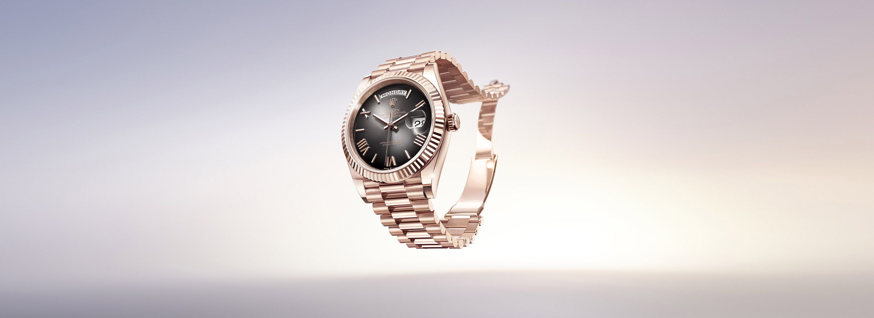 Die Rolex Day-Date bei GADORO Stilreich in Köln