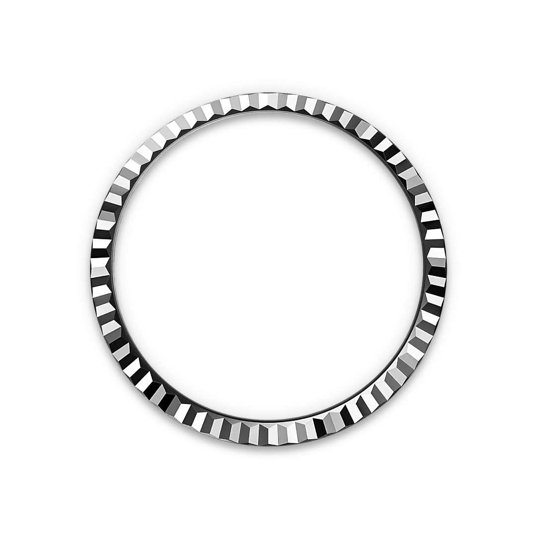 Rolex Land-Dweller 36 Referenz m127234-0001 Geriffelte Lünette