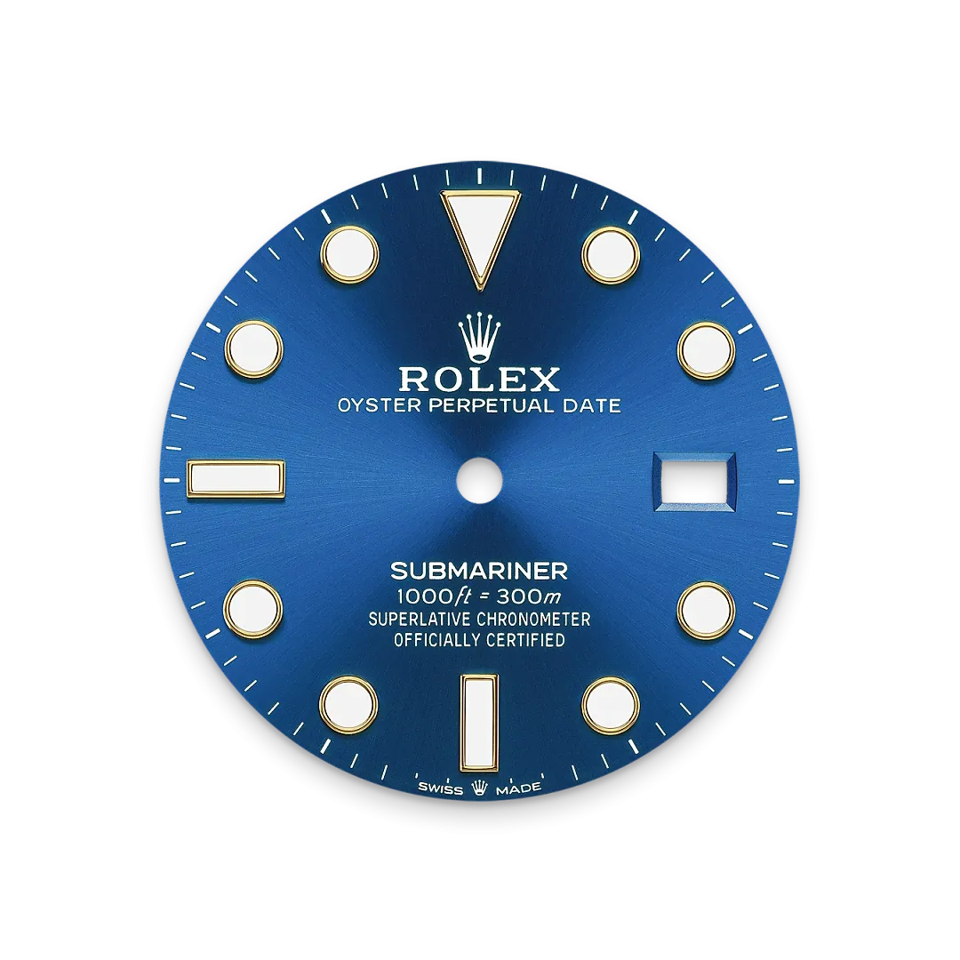 Rolex Submariner Date Referenz m126613lb-0002 Königsblaues Zifferblatt
