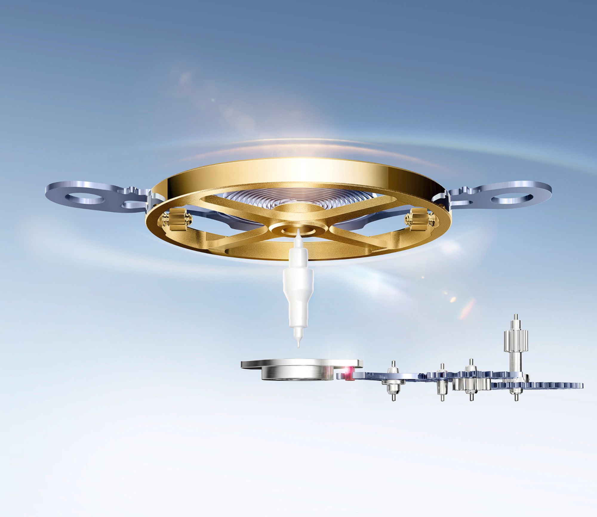 Der Oszillator des Kalibers 7135