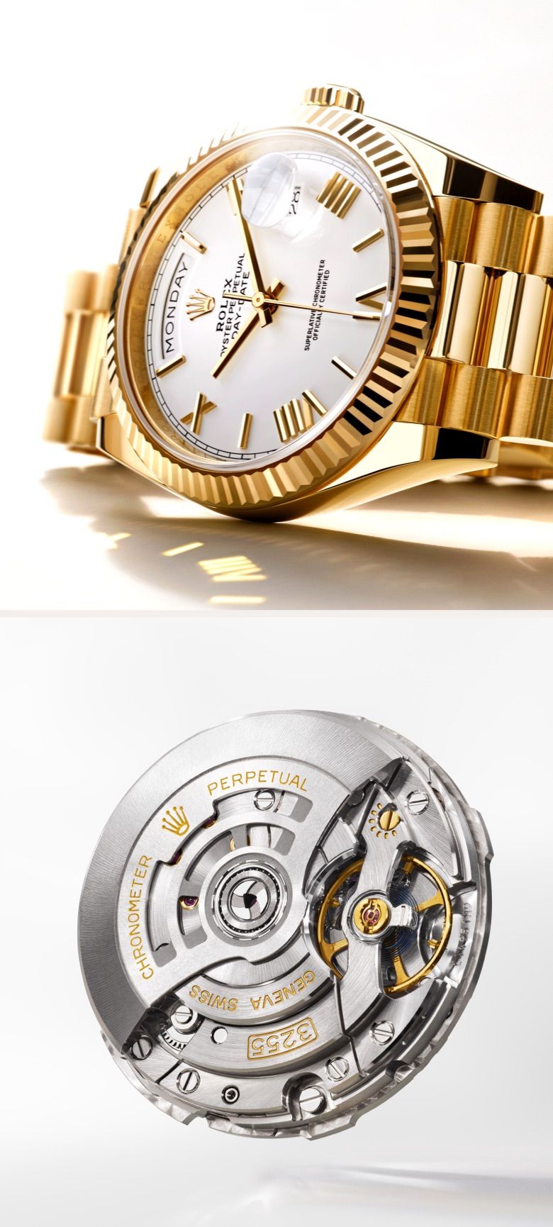 Impressionen der Rolex Day-Date