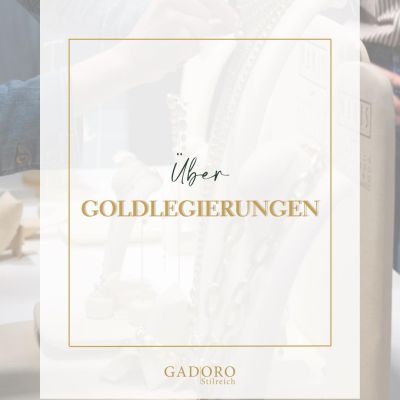 Gelbgold, Weißgold oder Roségold. Jede Goldlegierung hat ihren ganz eigenen Charakter und verleiht jedem Schmuckstück eine besondere Ausstrahlung. 
Kombinieren Sie verschiedene Goldtöne miteinander und lassen Sie Ihren Schmuck ganz nach Ihrem persönlichen Stil wirken.

#Wissenswertes #GADOROStilreich #Köln