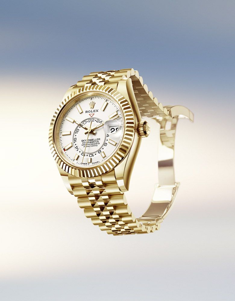 Impressionen der Rolex Sky-Dweller