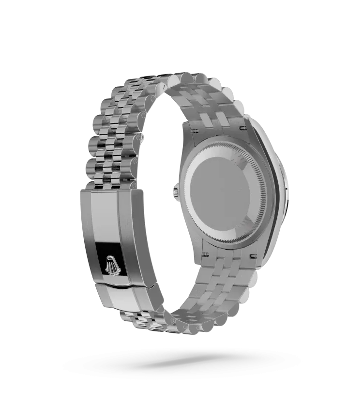 Rolex Datejust 36 Referenz m126284rbr-0011 Rückseite