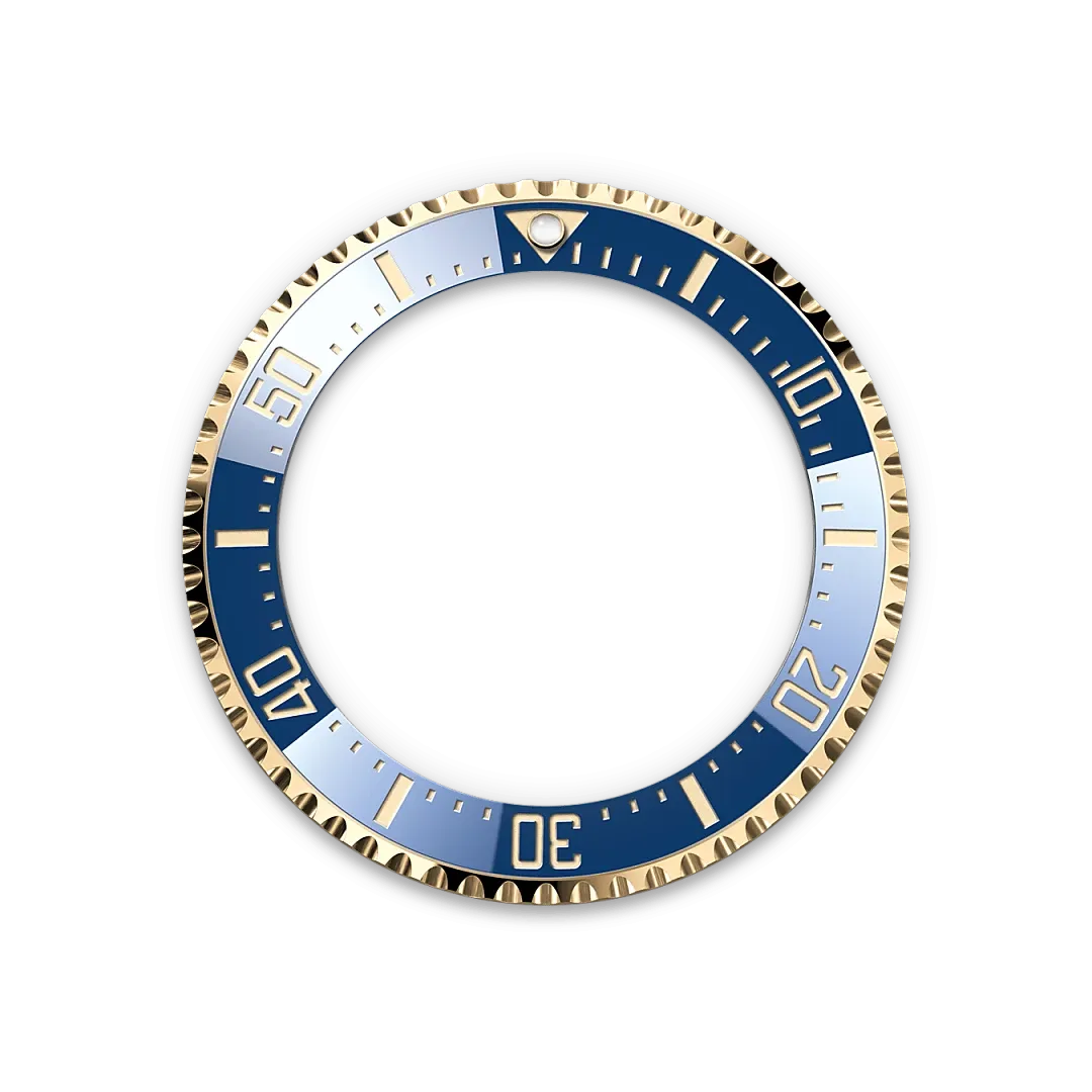 Rolex Rolex Deepsea Referenz m136668lb-0001 Keramiklünette und nachleuchtende Anzeige