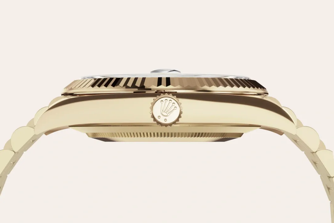 Rolex Day-Date 40 Referenz m228238-0069 18 Karat Gelbgold
