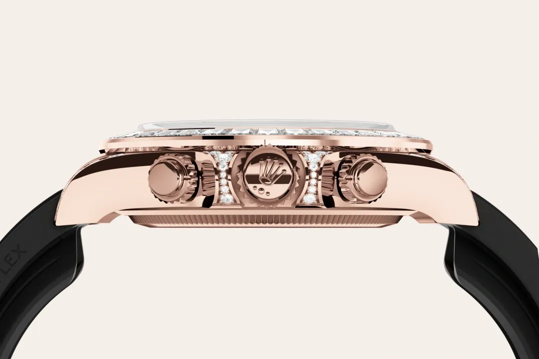 Rolex Cosmograph Daytona Referenz m126535tbr-0002 18 Karat Everose-Gold