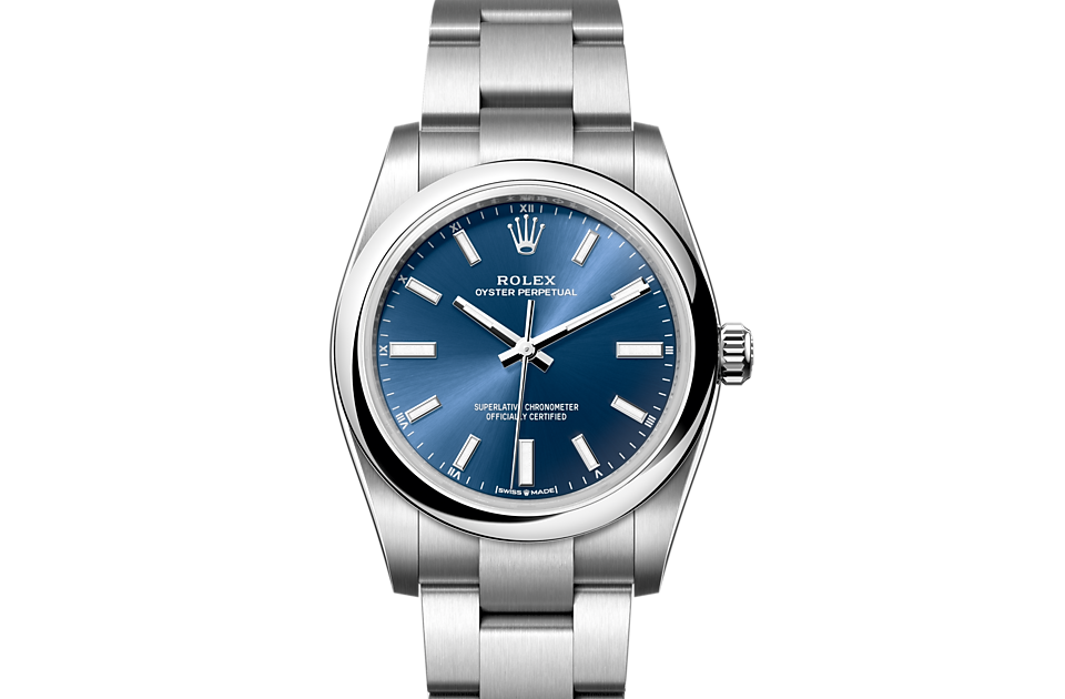 Oyster Perpetual 34 Face