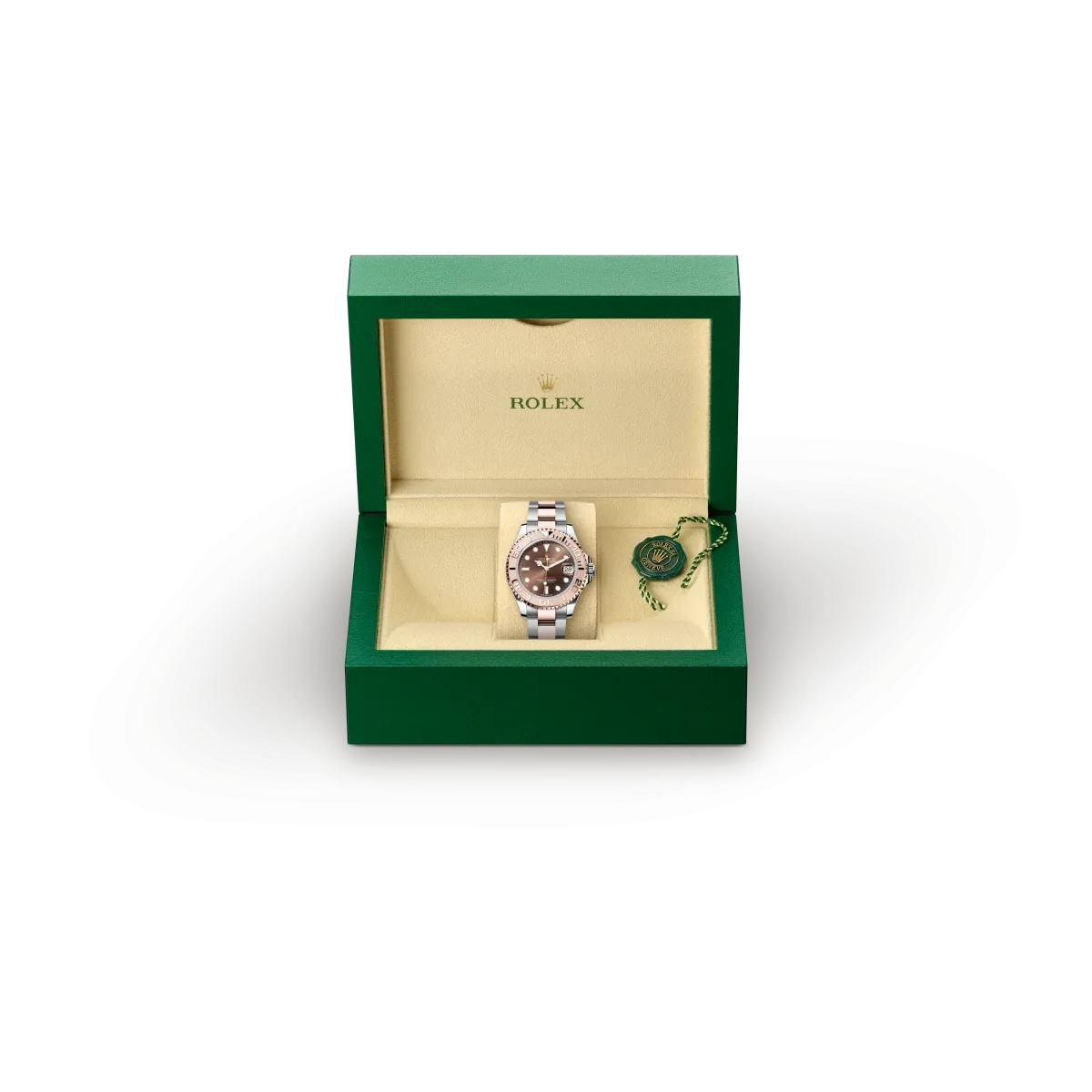 Rolex Yacht-Master 37 m268621-0003 in der Box