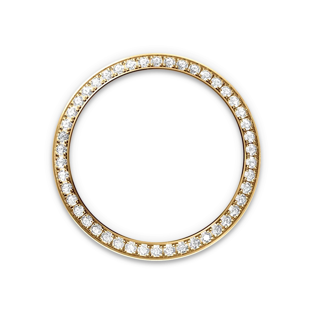 Rolex Lady-Datejust Referenz m279383rbr-0003 Diamantbesetzte Lünette