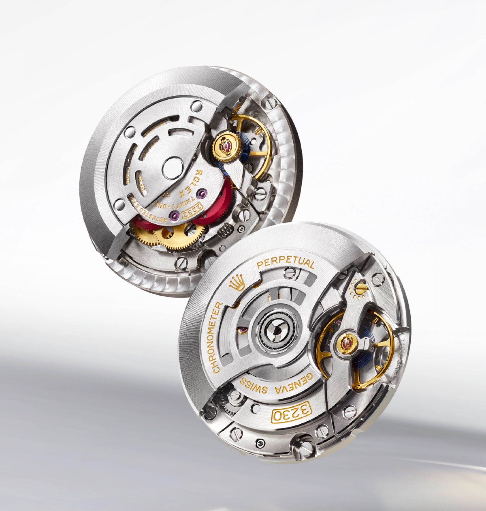 Rolex Land Dweller Zifferblatt mit Wabenmuster