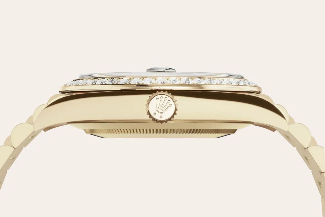 Rolex Day-Date 40 Referenz m228348rbr-0002 18 Karat Gelbgold