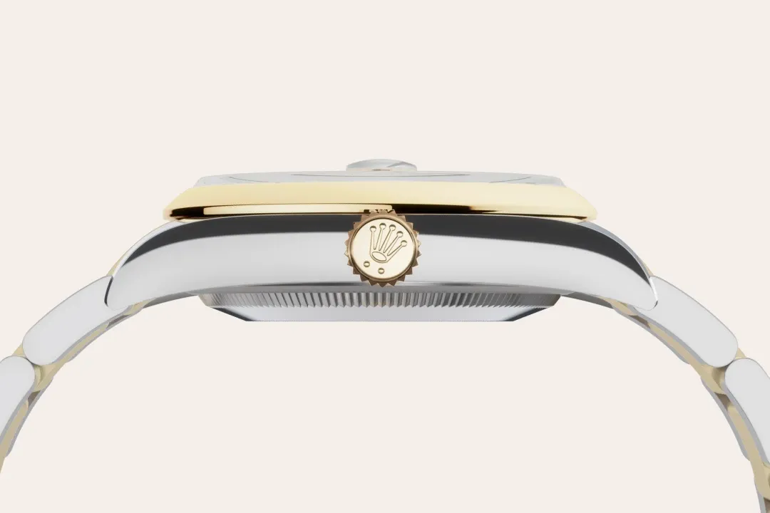 Rolex Datejust 36 Referenz m126203-0030 Rolesor gelb