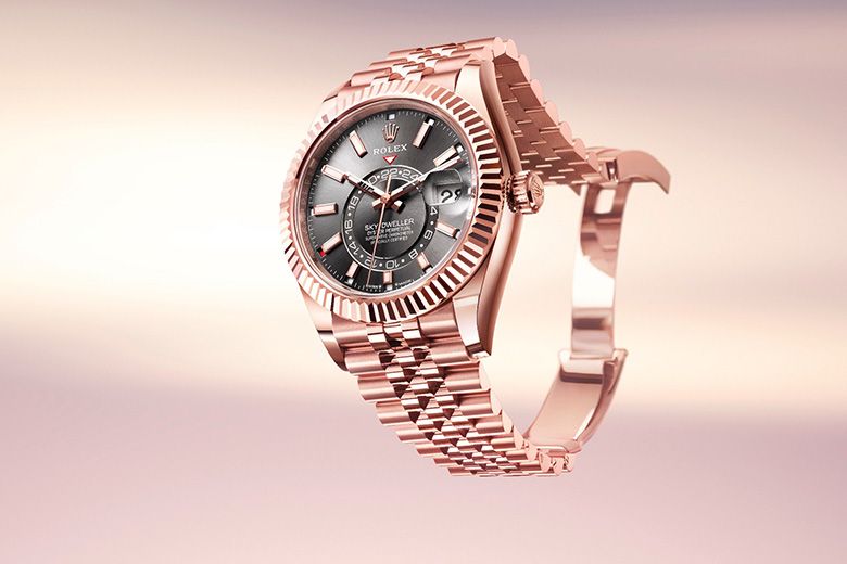 Rolex Neue Modelle 2024 Sky-Dweller bei GADORO Stilreich in Köln