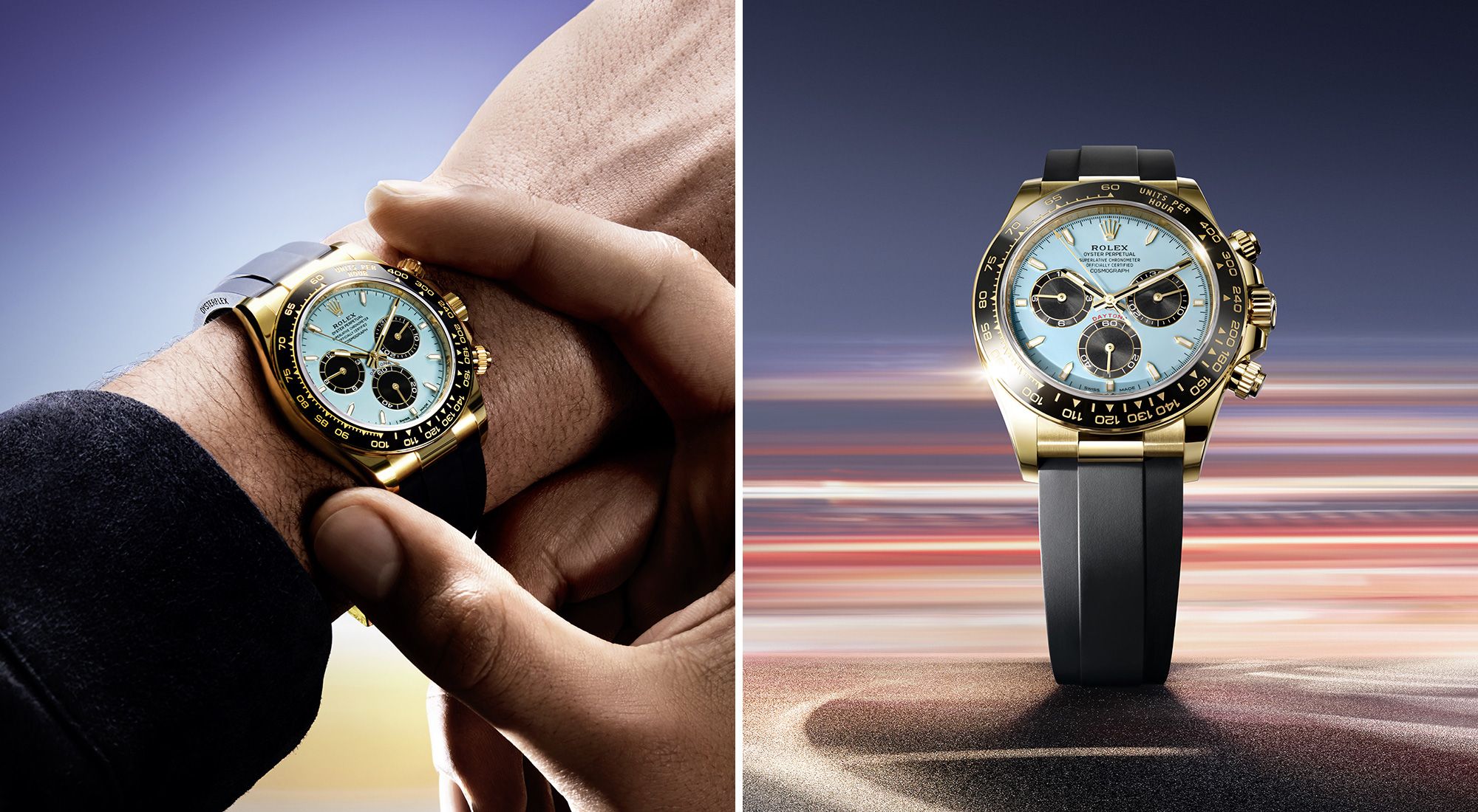 Impressionen der Rolex Cosmograph Daytona