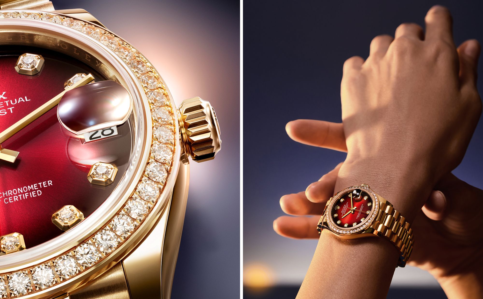 Neue Modelle 2025 Datejust Impressionen