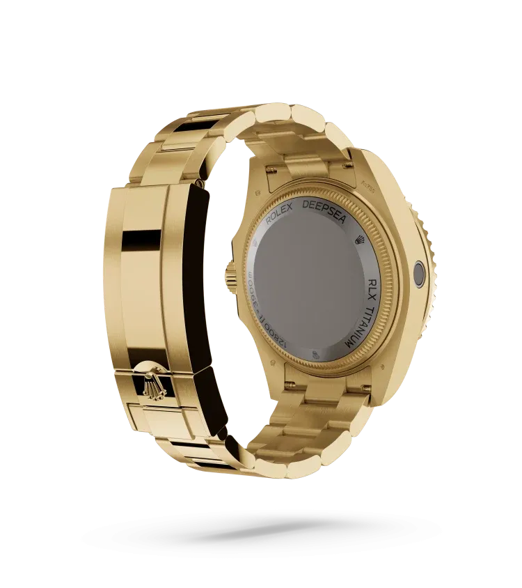 Rolex Rolex Deepsea Referenz m136668lb-0001 Rückseite