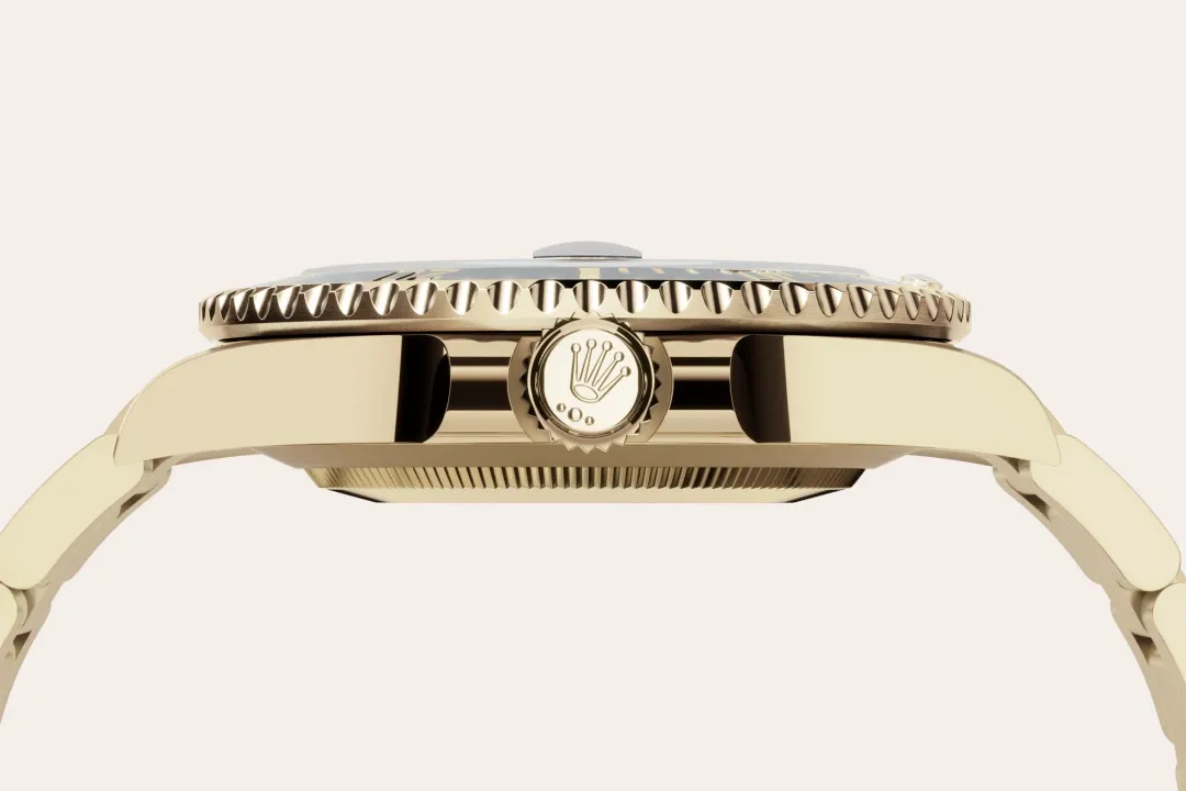 Rolex Submariner Date Referenz m126618ln-0002 18 Karat Gelbgold