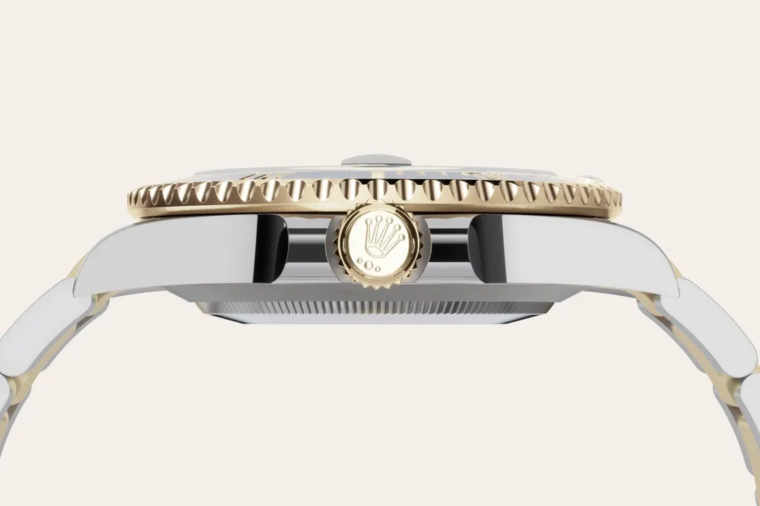 Rolex Submariner Date Referenz m126613lb-0002 Rolesor gelb