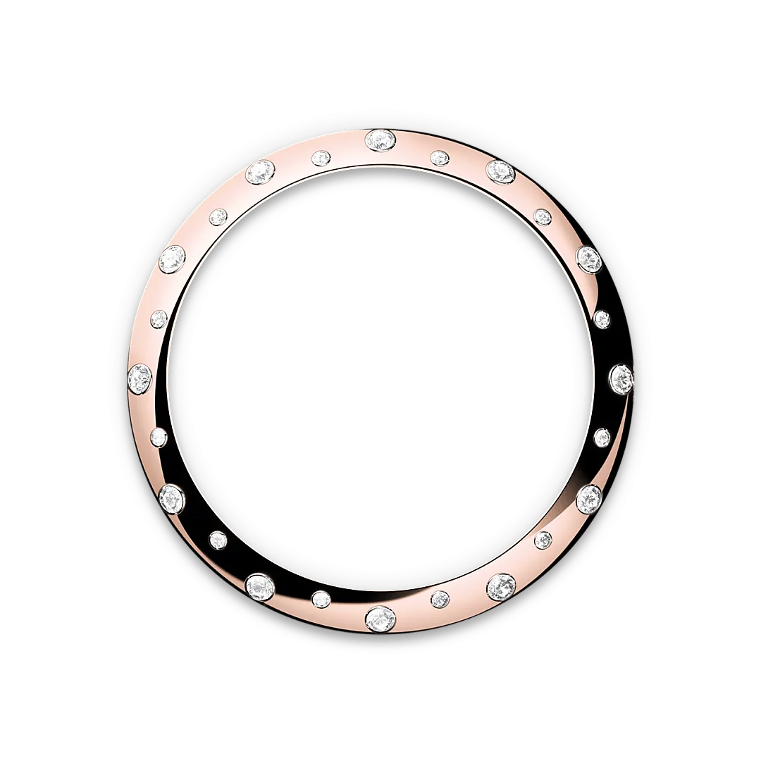 Rolex Datejust 31 Referenz m278341rbr-0025 Diamantbesetzte Lünette