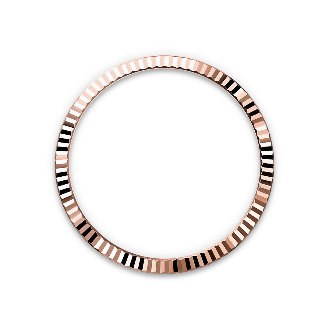 Rolex Day-Date 36 Referenz m128235-0009 Geriffelte Lünette