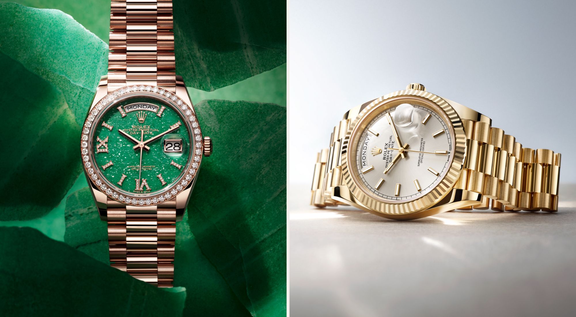 Impressionen der Rolex Day-Date