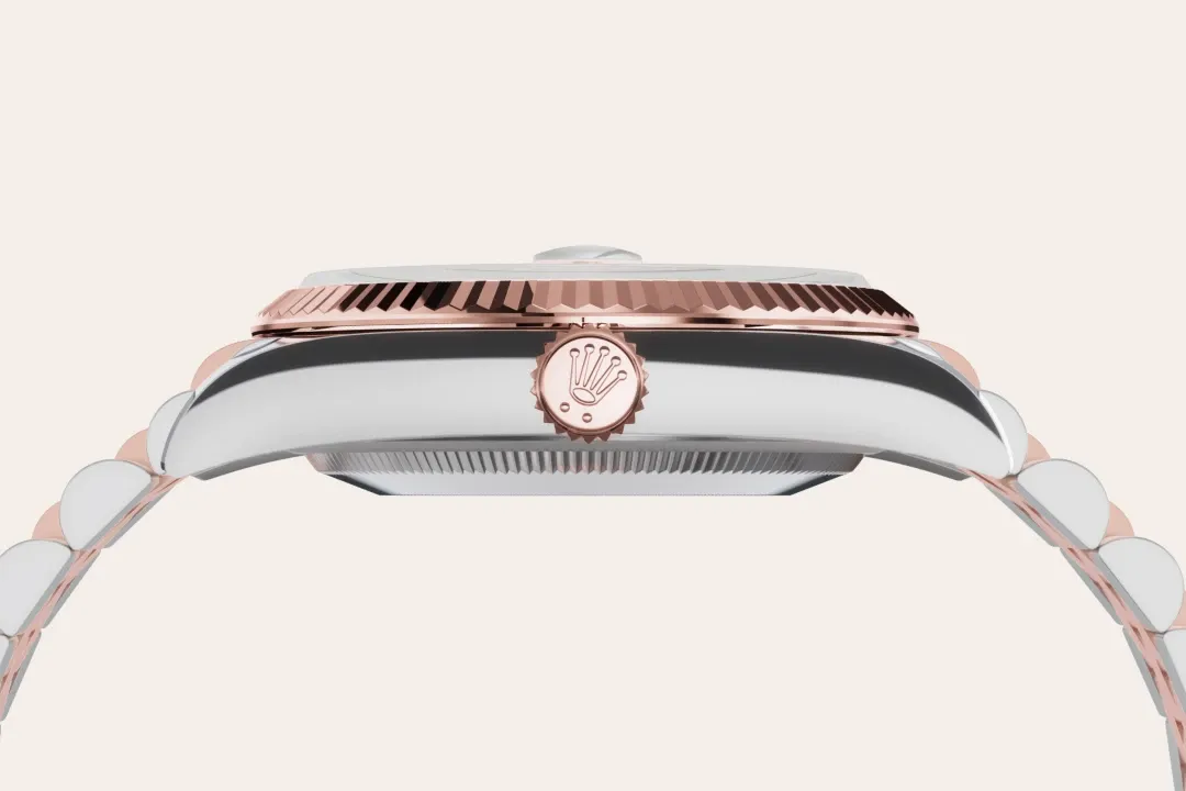 Rolex Datejust 36 Referenz m126231-0019 Rolesor Everose